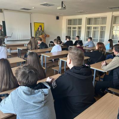 Зустріч з бійцями АЗОВ